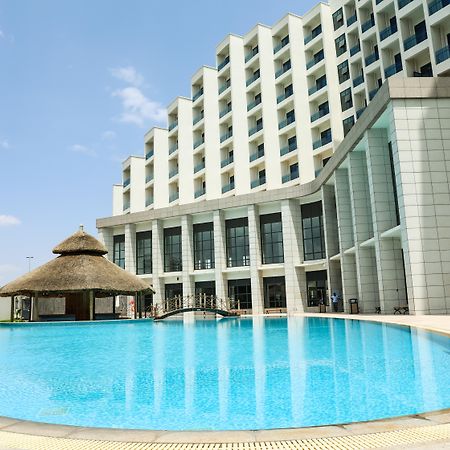 Ethiopian Skylight Hotel Addis Abeba Exteriér fotografie